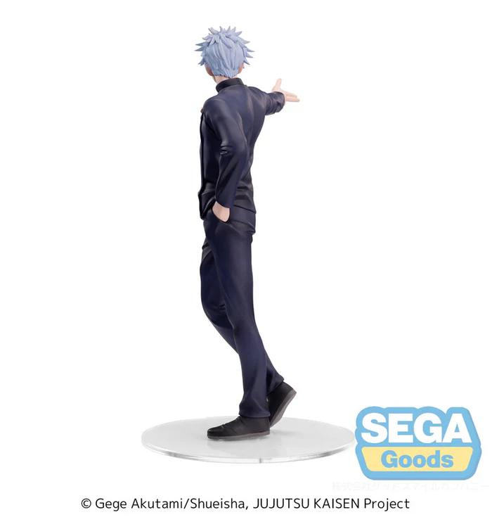 SEGA Jujutsu Kaisen Gojo Satoru - Luminasta Kaigyoku/Gyokusetsu Strong Duo Figure