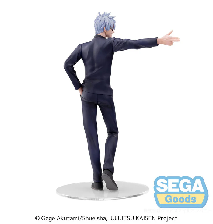 SEGA Jujutsu Kaisen Gojo Satoru - Luminasta Kaigyoku/Gyokusetsu Strong Duo Figure