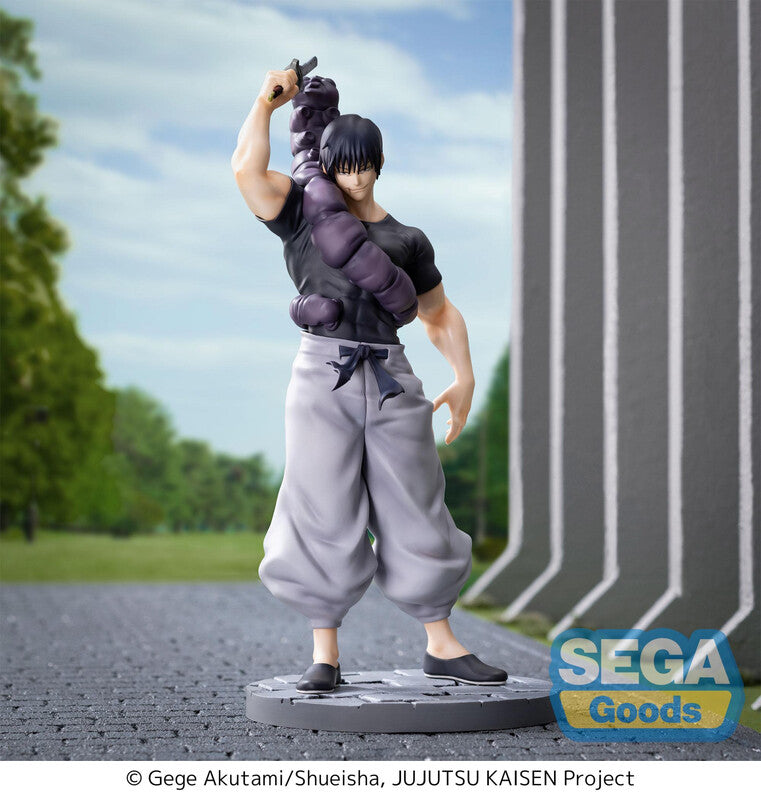 SEGA Jujutsu kaisen Toji Fushiguro - Luminasta Figure