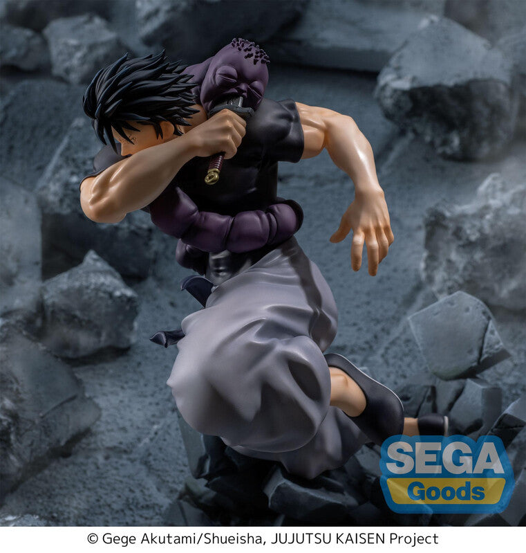 SEGA Jujutsu Kaisen - Toji Fushiguro Kaigyoku/Gyokusetsu Heavenly Restriction Figure