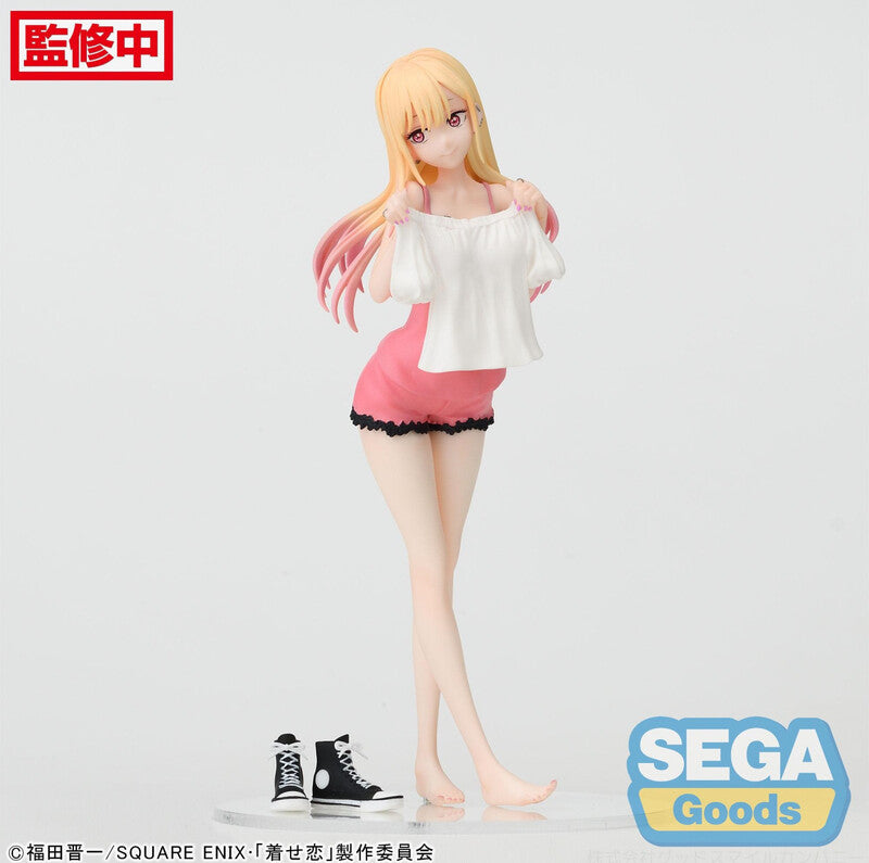 SEGA My Dress-Up Darling Marin Kitagawa - Luminasta Trying On Figure