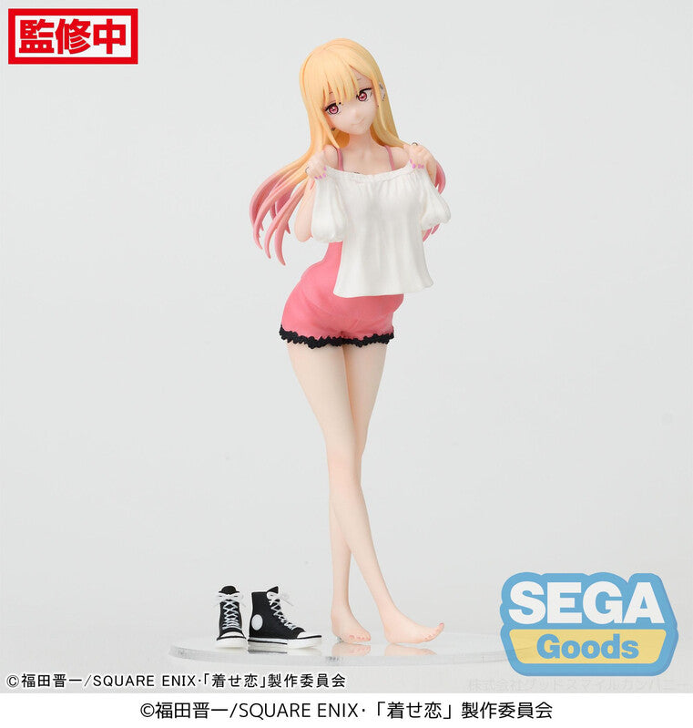 SEGA My Dress-Up Darling Marin Kitagawa - Luminasta Trying On Figure