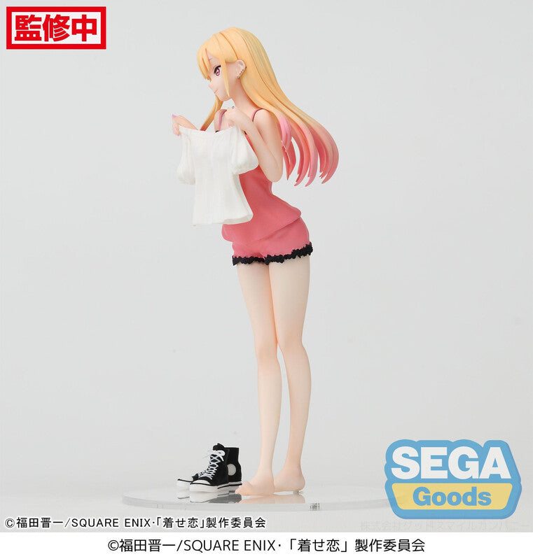 SEGA My Dress-Up Darling Marin Kitagawa - Luminasta Trying On Figure