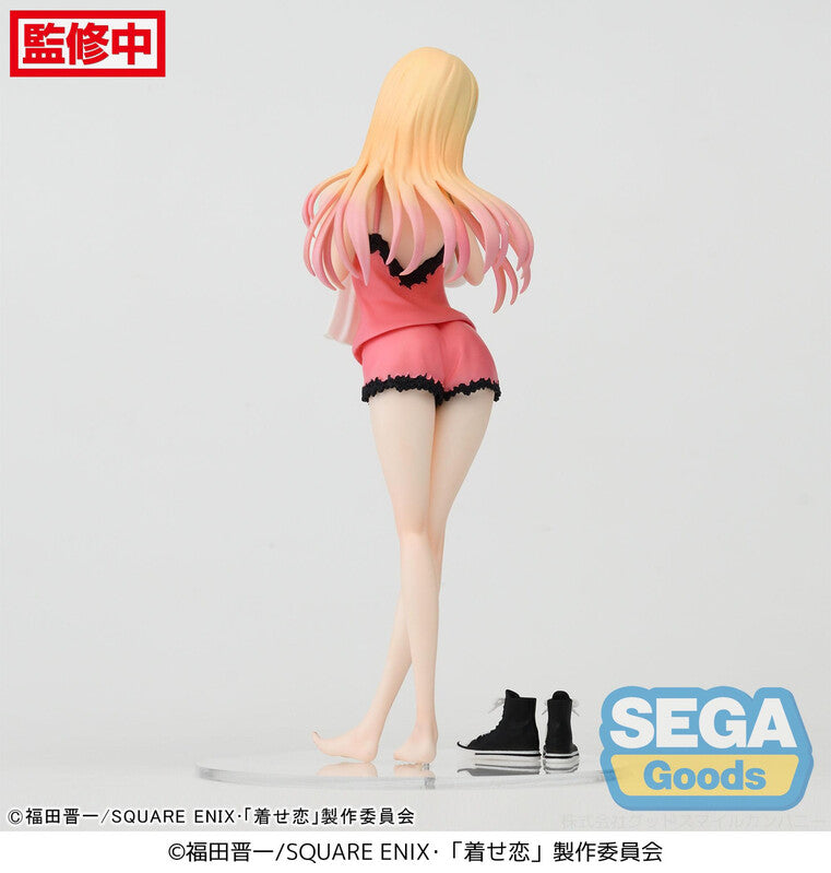 SEGA My Dress-Up Darling Marin Kitagawa - Luminasta Trying On Figure