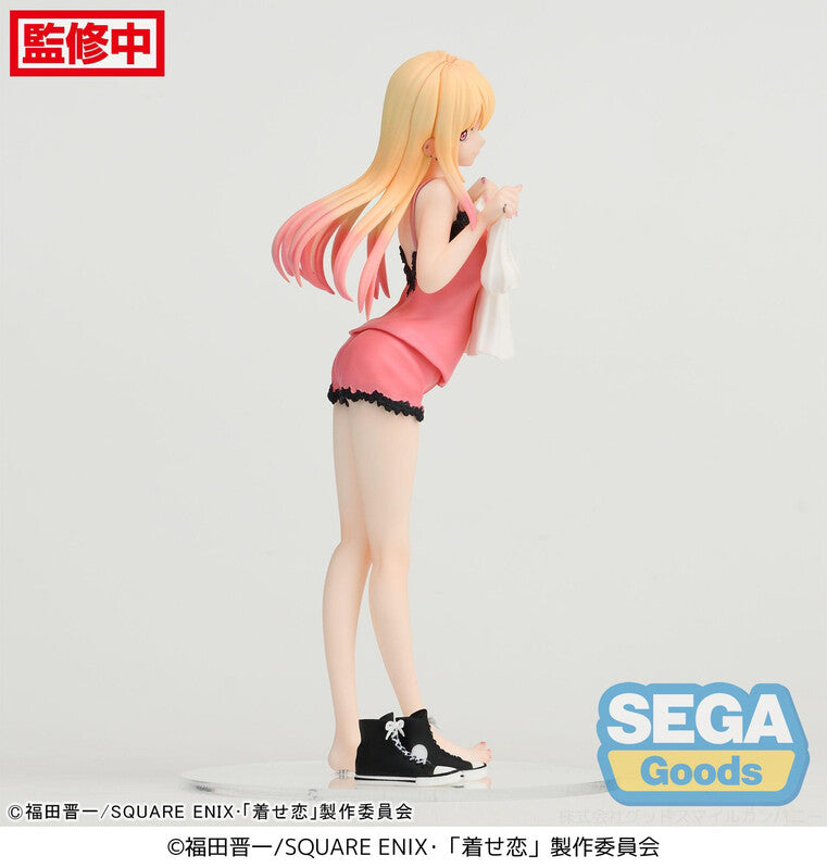 SEGA My Dress-Up Darling Marin Kitagawa - Luminasta Trying On Figure