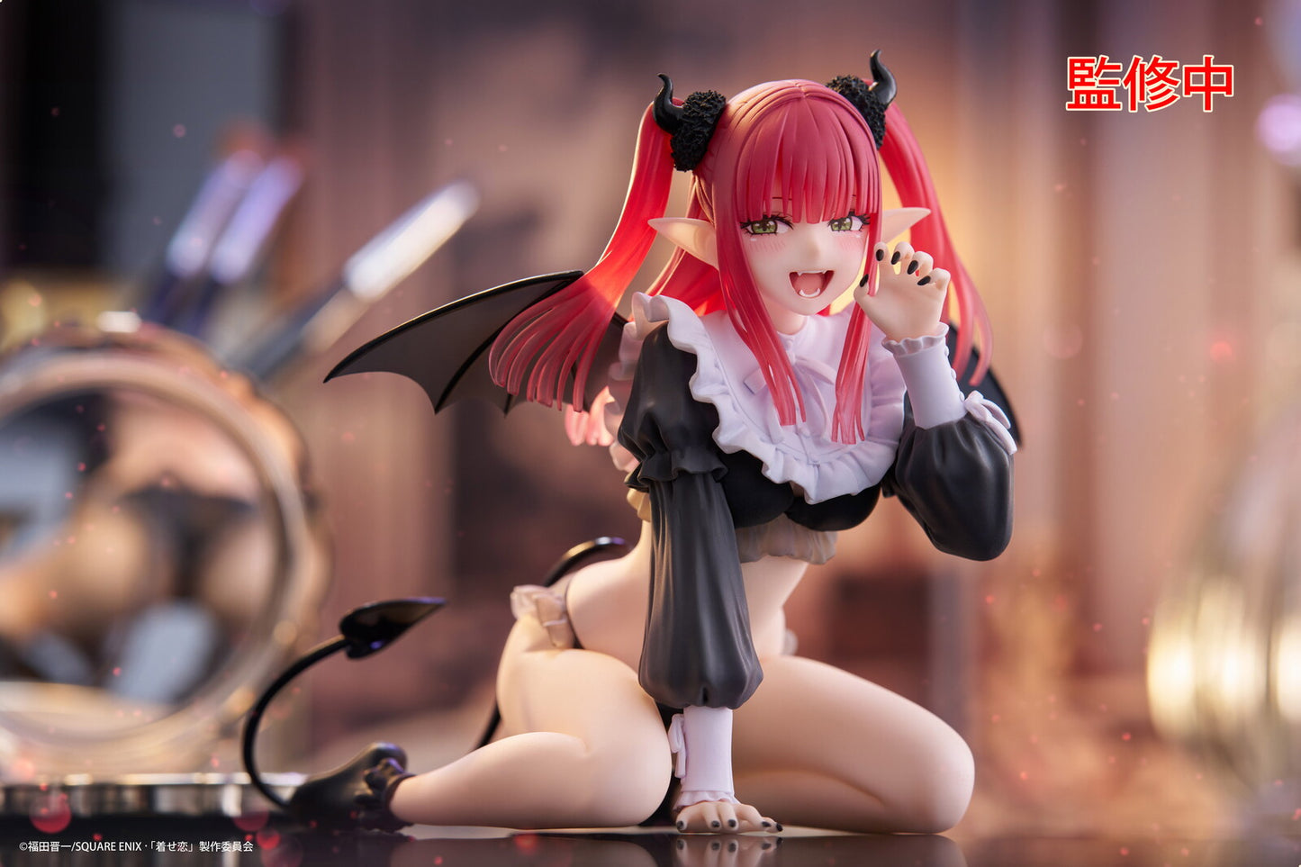 Taito My Dress-Up Darling Marin Kitagawa - Desktop Cute Figure Liz Ver.