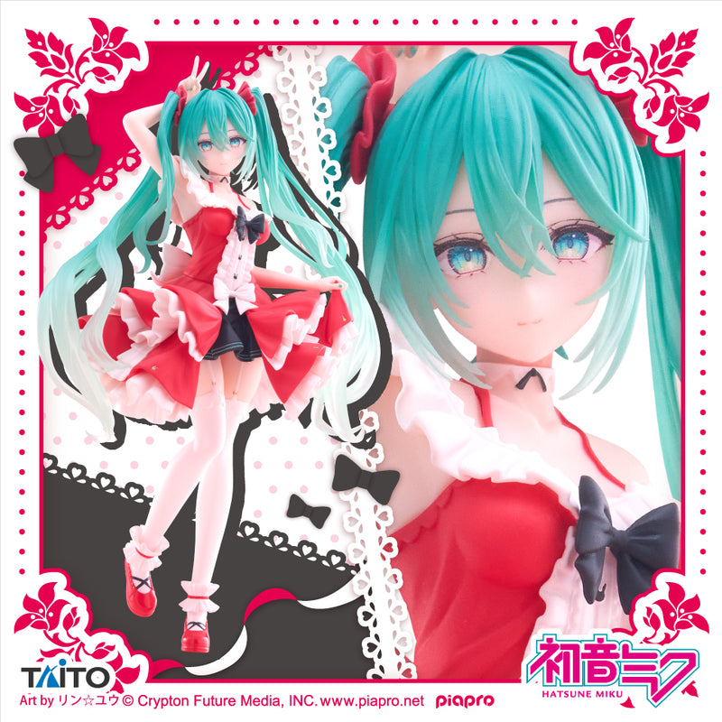Taito Hatsune Miku - Fashion Figure (Lolita Ver.)