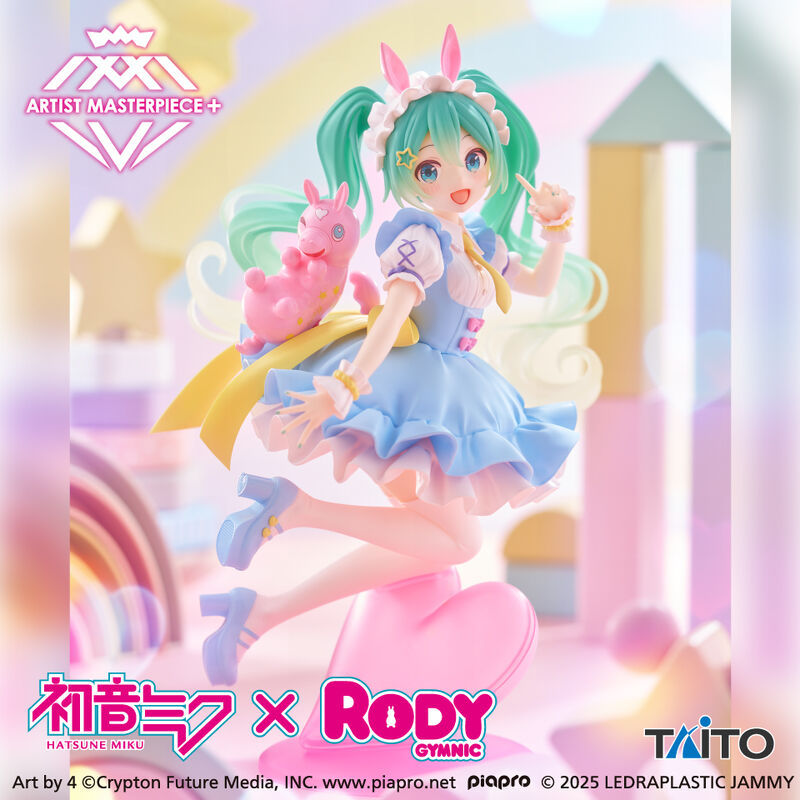 Taito Vocaloid Hatsune Miku x Rody AMP+ Figure Fairy Tale ver.
