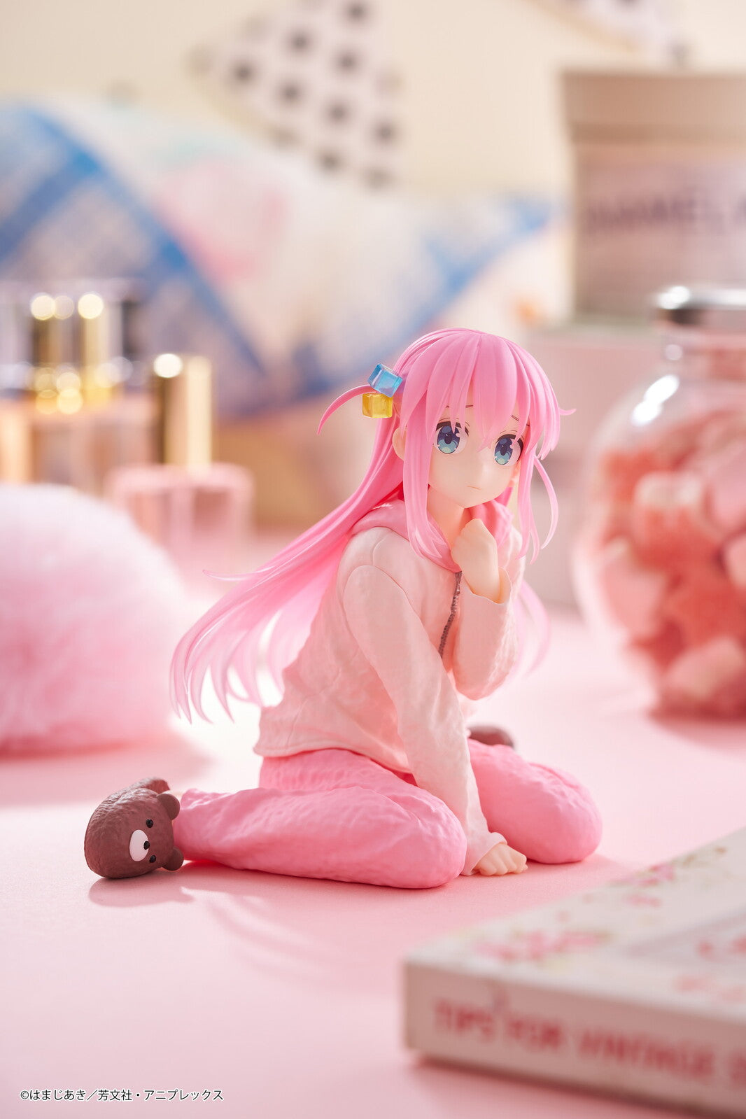 Taito Bocchi the Rock! Hitori Gotoh - Desktop Cute Figure Room Wear Ver.