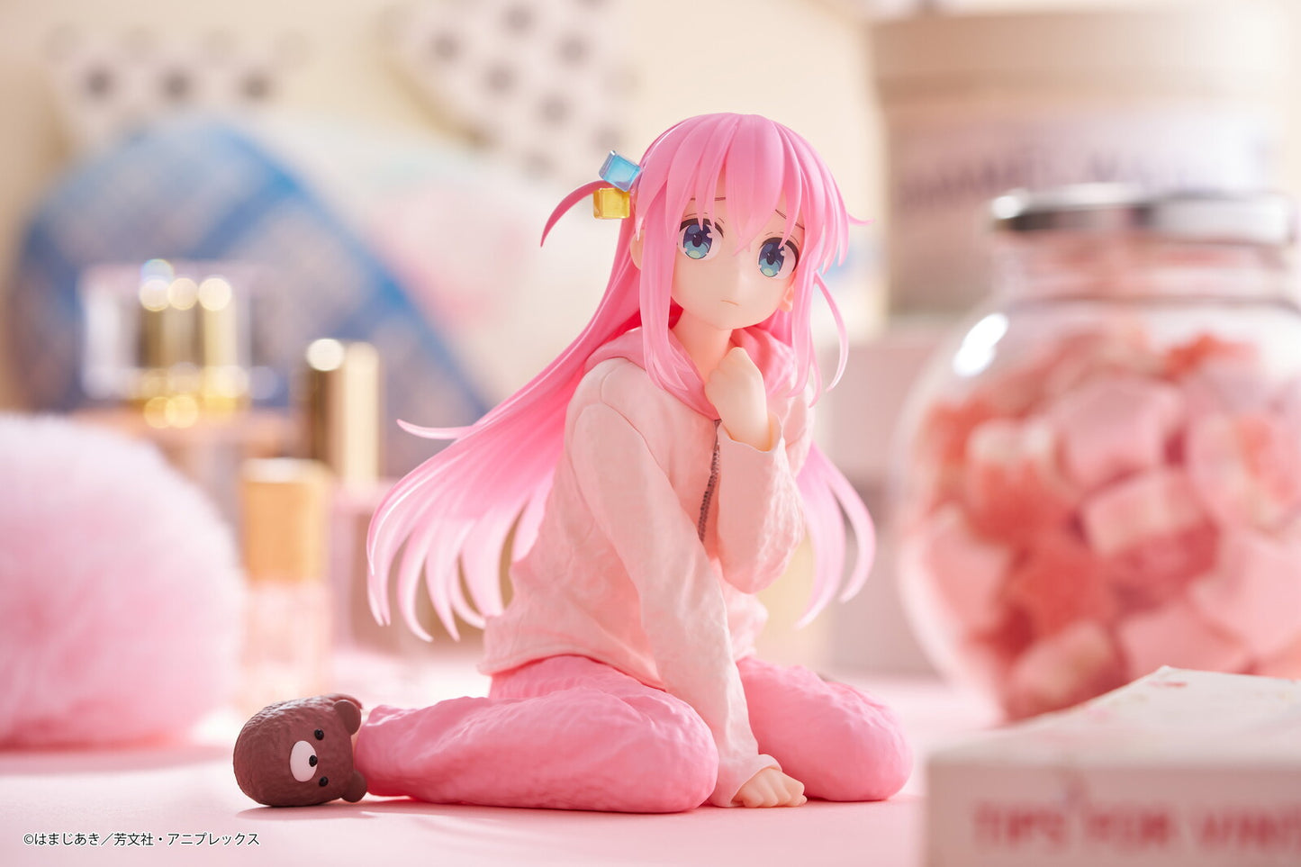 Taito Bocchi the Rock! Hitori Gotoh - Desktop Cute Figure Room Wear Ver.