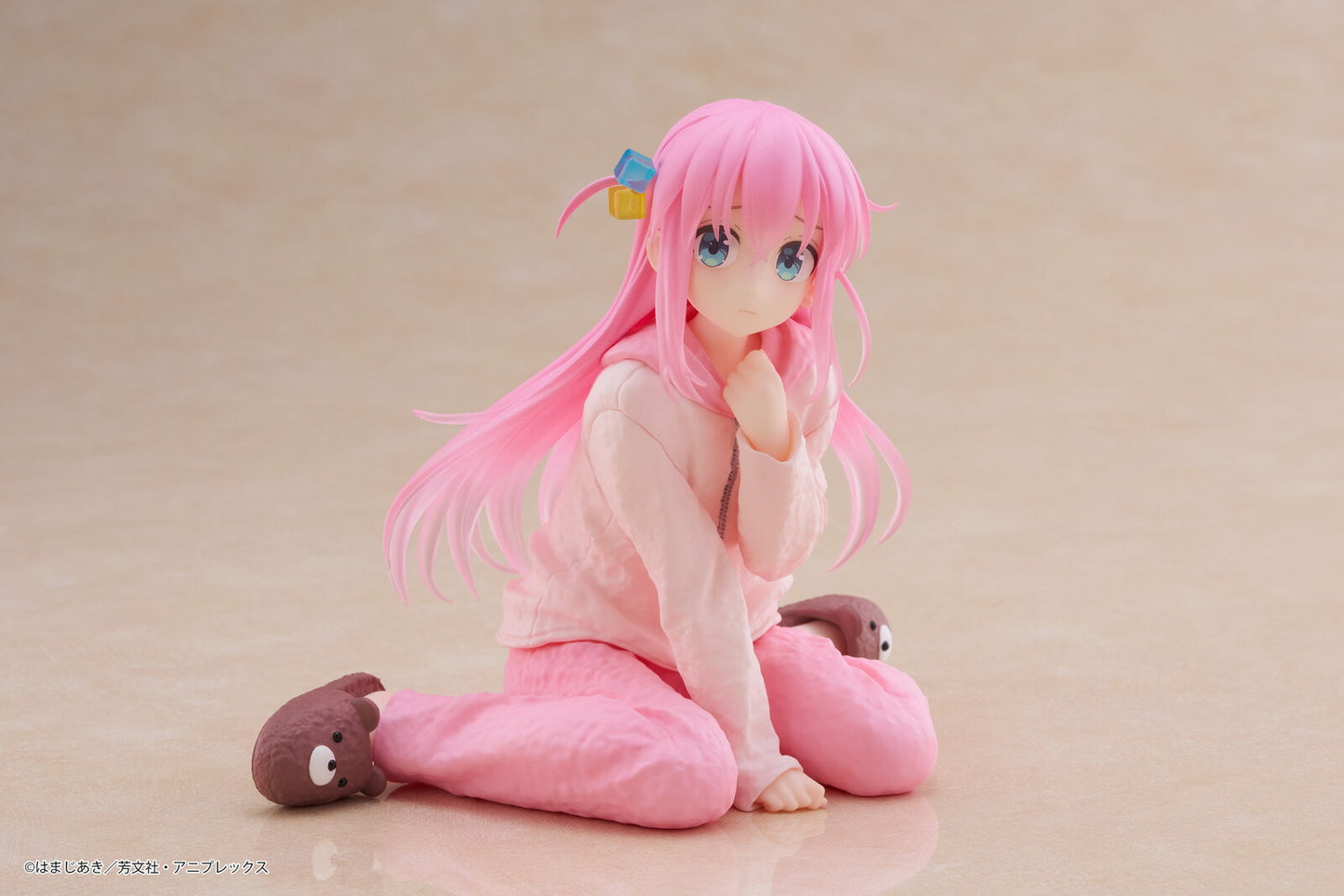 Taito Bocchi the Rock! Hitori Gotoh - Desktop Cute Figure Room Wear Ver.