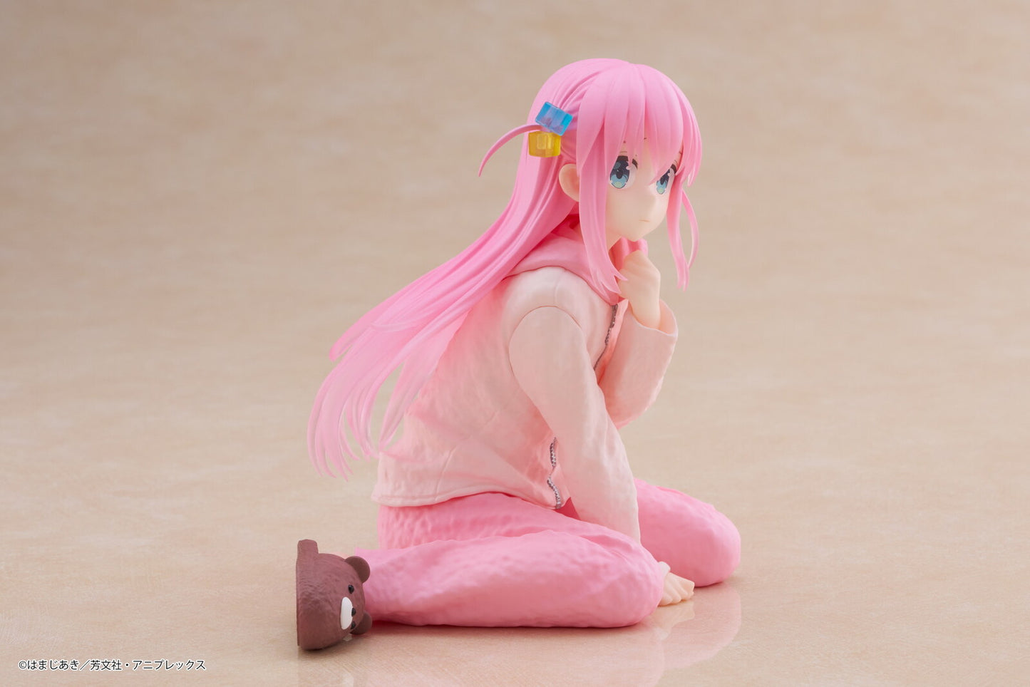 Taito Bocchi the Rock! Hitori Gotoh - Desktop Cute Figure Room Wear Ver.