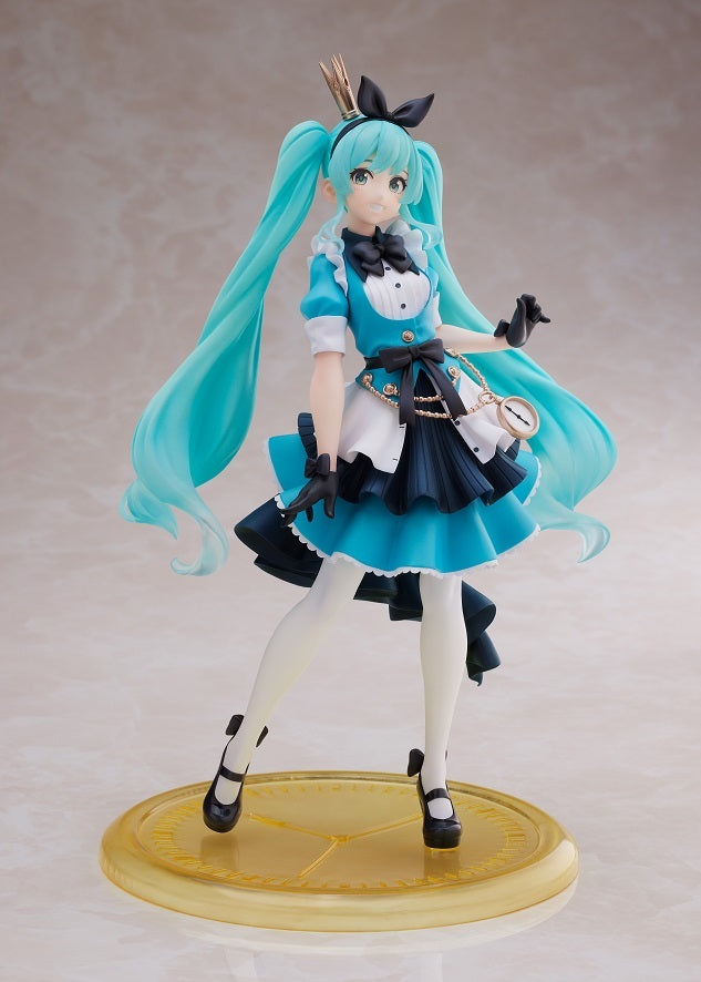 Taito Hatsune Miku - Princess AMP Figure Alice Ver.