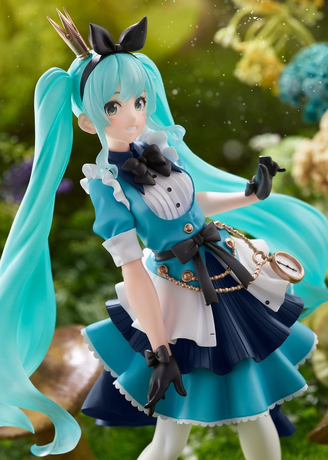 Taito Hatsune Miku - Princess AMP Figure Alice Ver.
