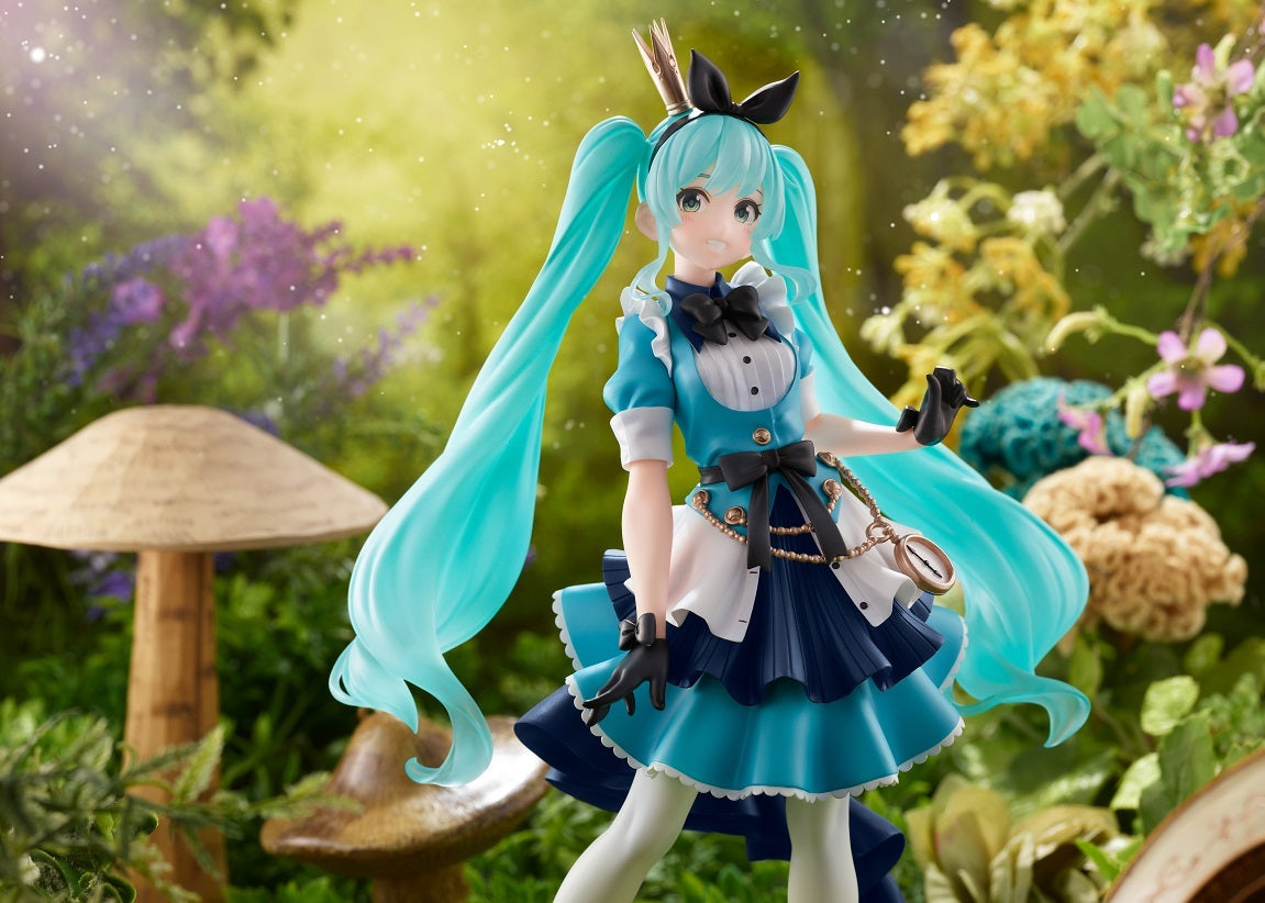 Taito Hatsune Miku - Princess AMP Figure Alice Ver.