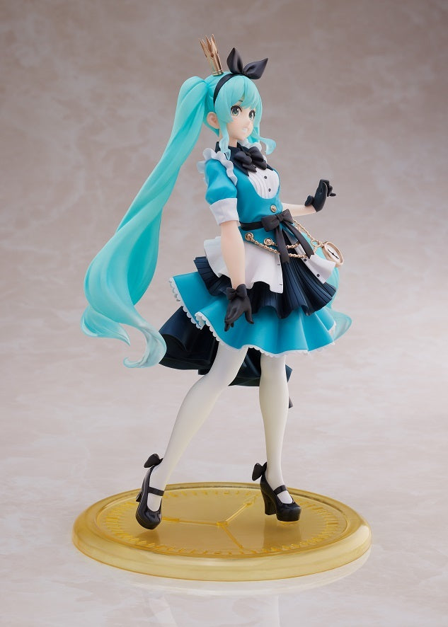 Taito Hatsune Miku - Princess AMP Figure Alice Ver.