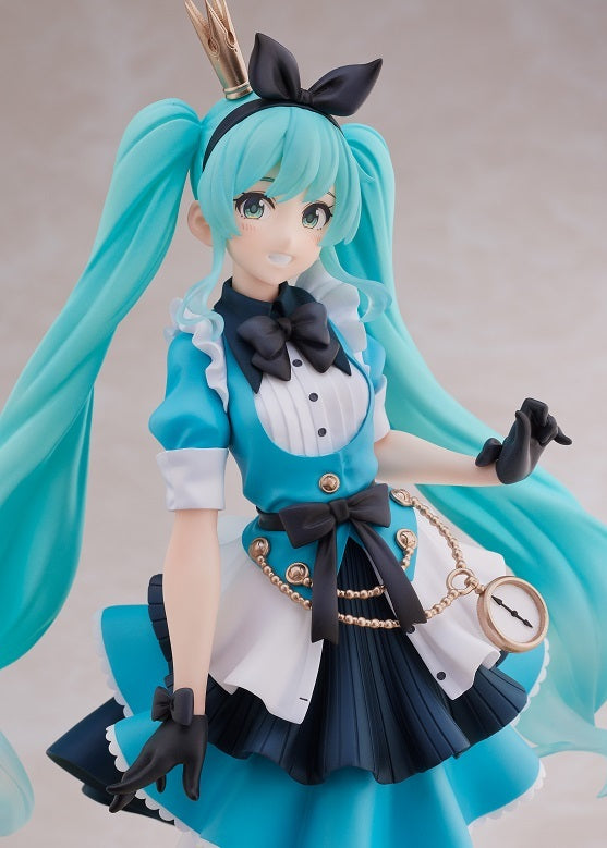 Taito Hatsune Miku - Princess AMP Figure Alice Ver.