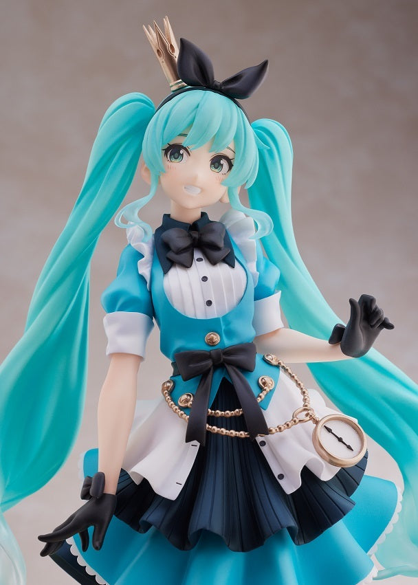 Taito Hatsune Miku - Princess AMP Figure Alice Ver.