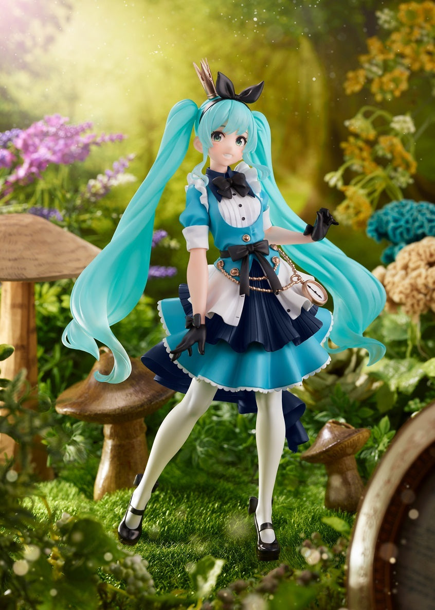 Taito Hatsune Miku - Princess AMP Figure Alice Ver.