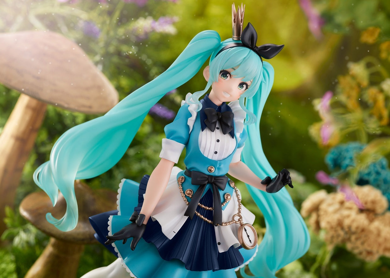 Taito Hatsune Miku - Princess AMP Figure Alice Ver.