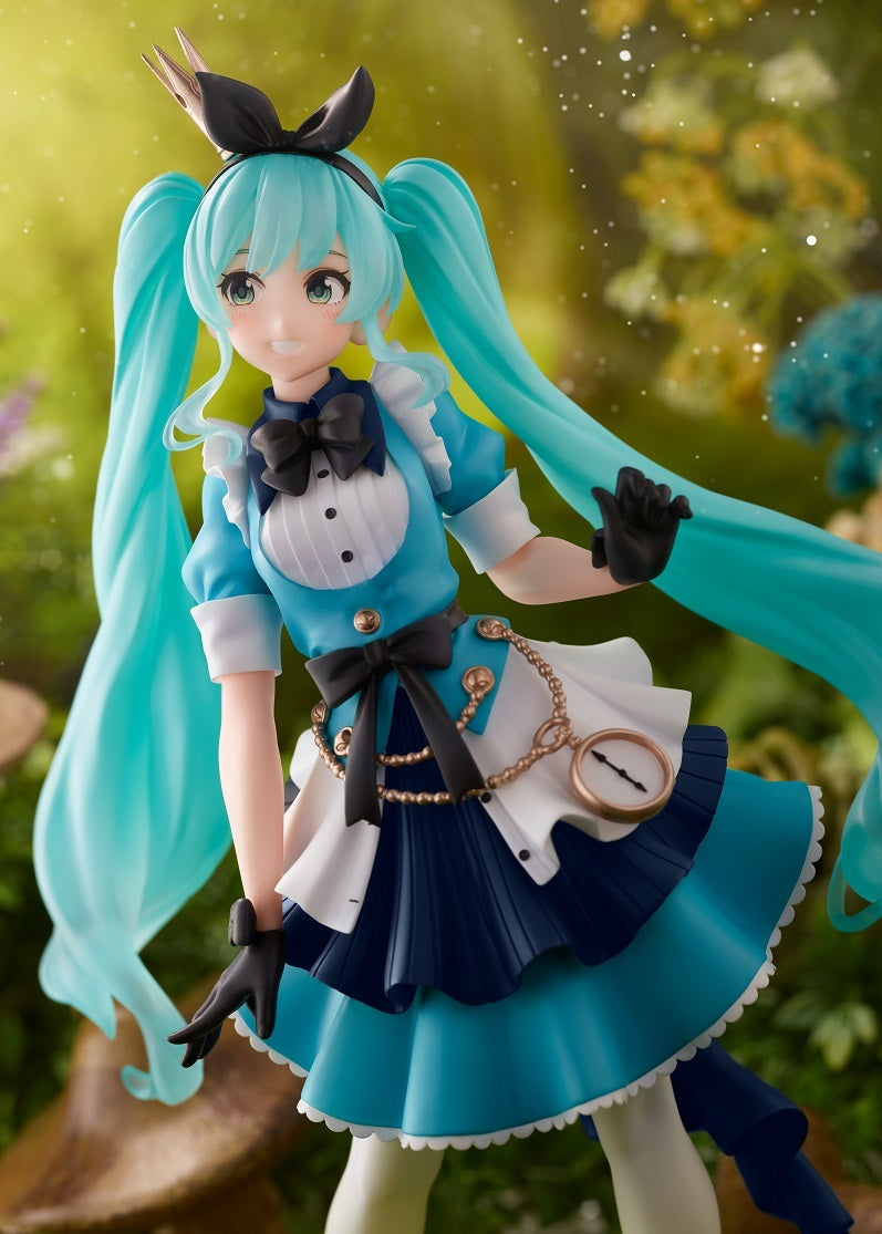 Taito Hatsune Miku - Princess AMP Figure Alice Ver.