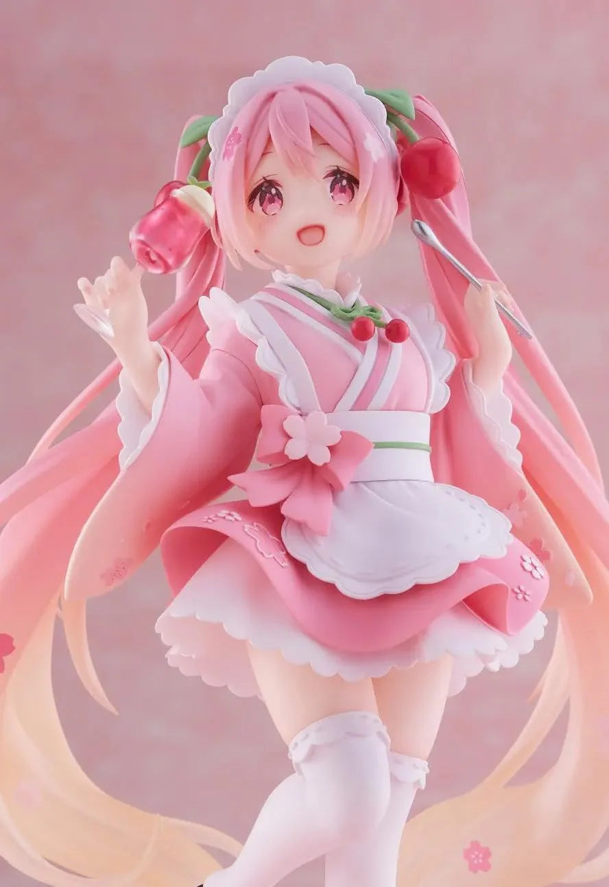 Taito Hatsune Miku - Sakura Miku Japanese Cafe Ver. Coreful Figure