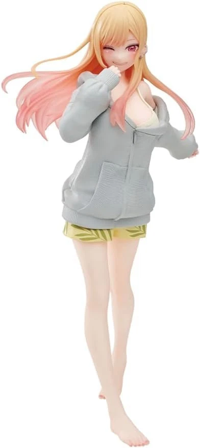 Taito My Dress-Up Darling Marin Kitagawa Coreful Figure (Hoodie Parker Version)