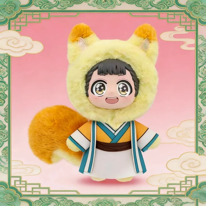 EAKI The Apothecary Diaries Animal Blind Box Plush Keychain (Entire Box)