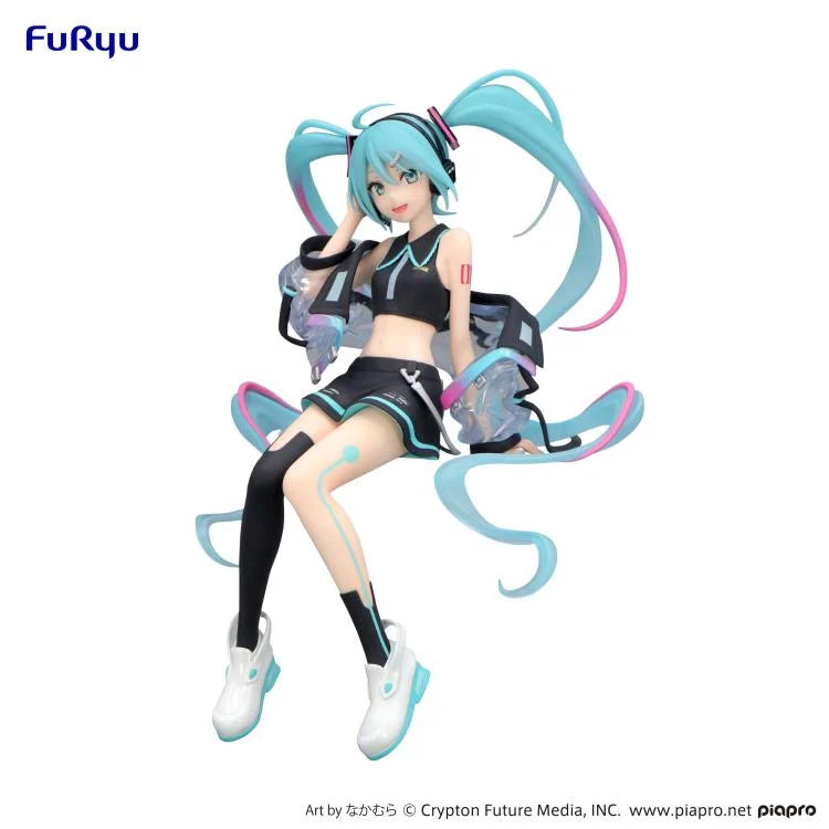 FuRyu Hatsune Miku - Noodle Stopper Figure Neon Cyber