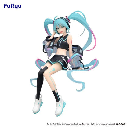 FuRyu Hatsune Miku - Noodle Stopper Figure Neon Cyber