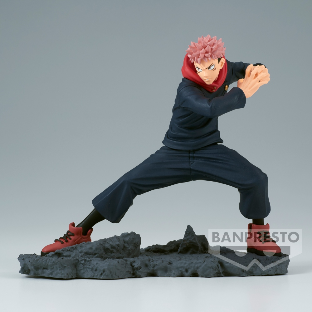 Banpresto Jujutsu Kaisen Yuji Itadori - Combination Battle 3 Figure