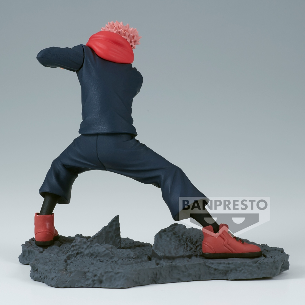 Banpresto Jujutsu Kaisen Yuji Itadori - Combination Battle 3 Figure