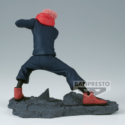 Banpresto Jujutsu Kaisen Yuji Itadori - Combination Battle 3 Figure