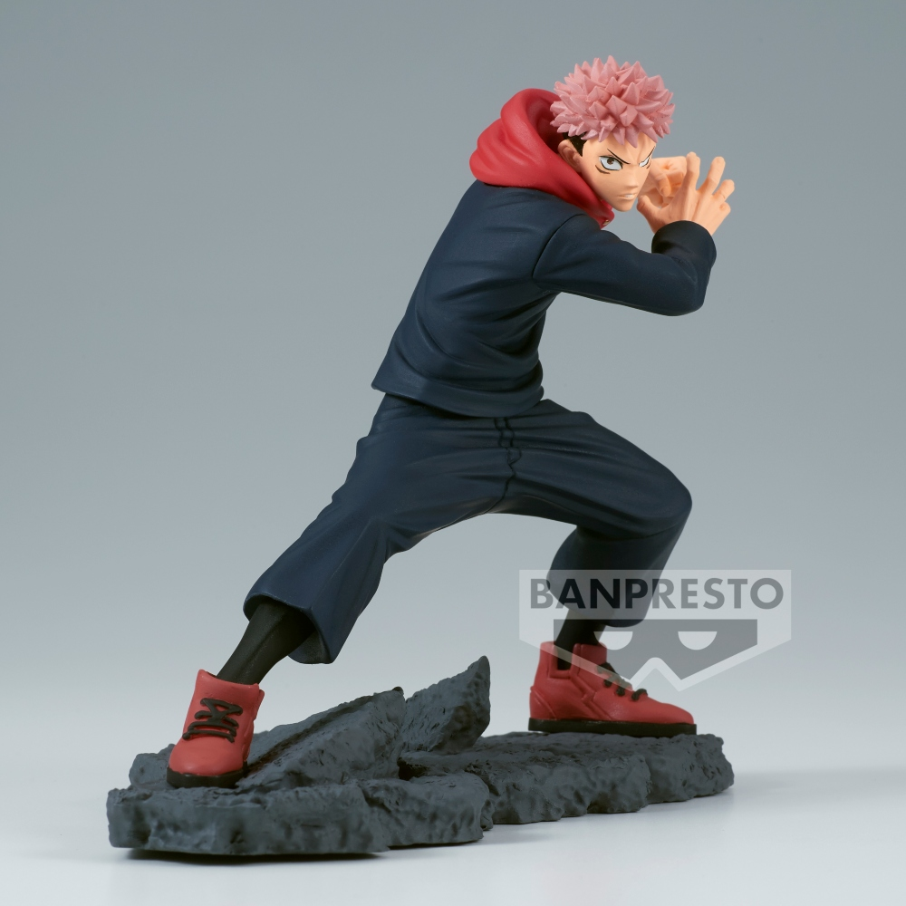 Banpresto Jujutsu Kaisen Yuji Itadori - Combination Battle 3 Figure