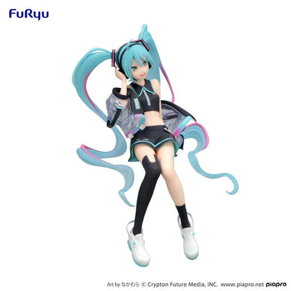 FuRyu Hatsune Miku - Noodle Stopper Figure Neon Cyber