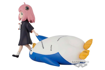 Banpresto Spy x Family Anya Forger & Penguin - Break Time Collection Figure