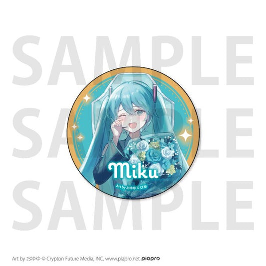 Vocaloid Hatsune Miku Happy 16th Birthday -Dear Creators- Surprise Party Can Badge