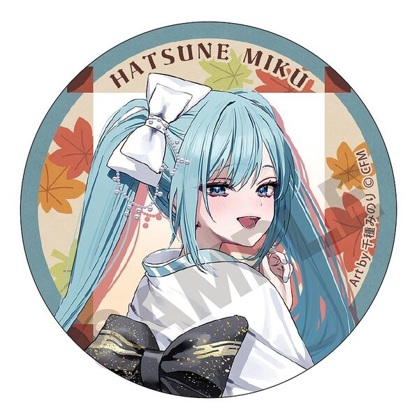 Vocaloid Hatsune Miku Piapro Characters Badge