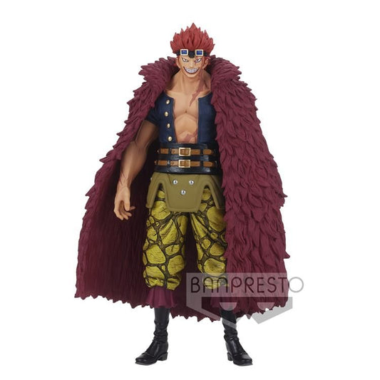 Banpresto One Piece Eustass Kid - DXF The Grandline Men Wanokuni Vol. 15 Figure