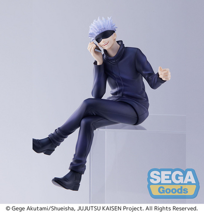 SEGA Jujutsu Kaisen Satoru Gojo PM Prize Figure Perching Statue