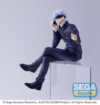SEGA Jujutsu Kaisen Satoru Gojo PM Prize Figure Perching Statue