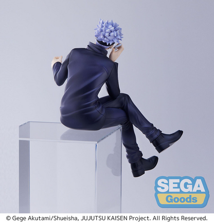 SEGA Jujutsu Kaisen Satoru Gojo PM Prize Figure Perching Statue