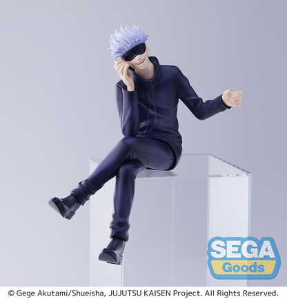SEGA Jujutsu Kaisen Satoru Gojo PM Prize Figure Perching Statue