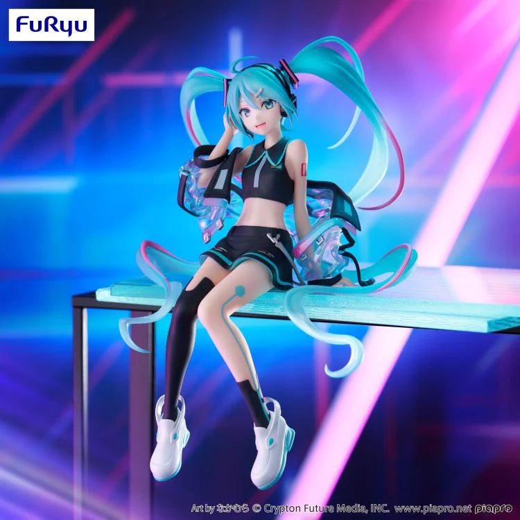 FuRyu Hatsune Miku - Noodle Stopper Figure Neon Cyber
