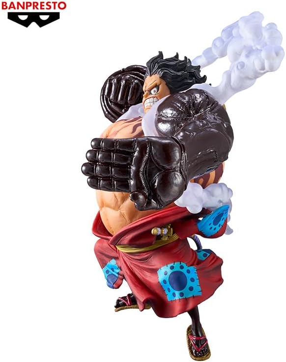 Banpresto One Piece The Monkey D Luffy - Gear 4 Wanokuni Figure