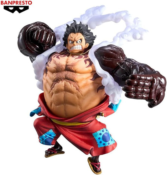 Banpresto One Piece The Monkey D Luffy - Gear 4 Wanokuni Figure
