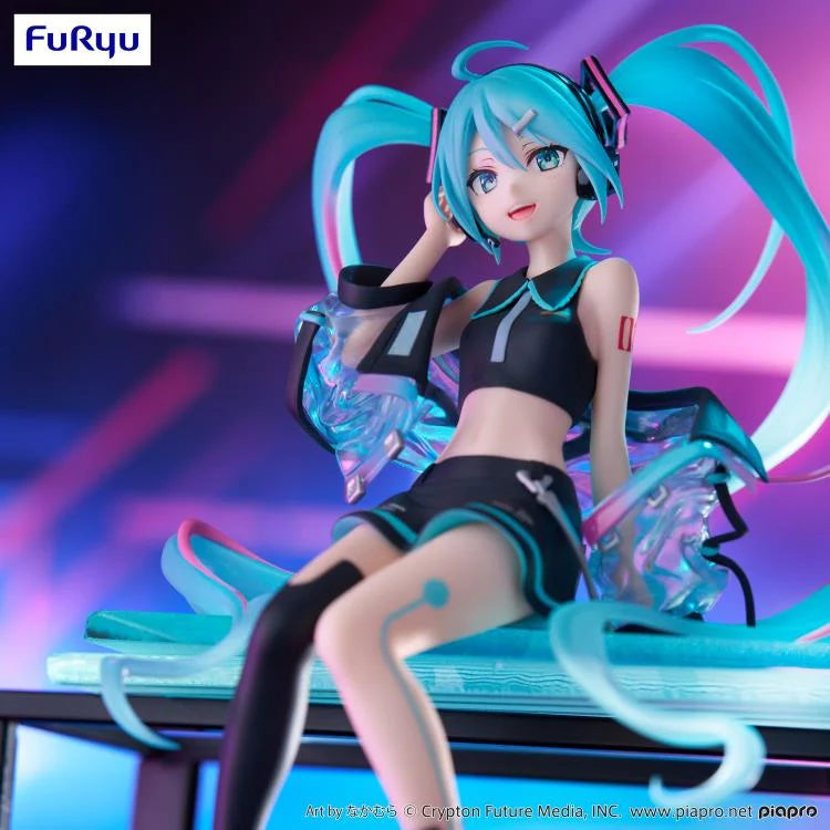 FuRyu Hatsune Miku - Noodle Stopper Figure Neon Cyber