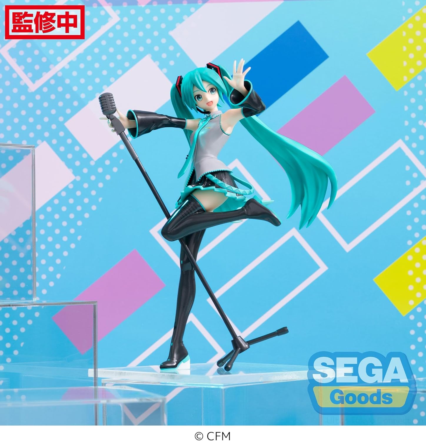 SEGA Hatsune Miku - Project Diva Mega 39's Luminasta 15th Version Figure