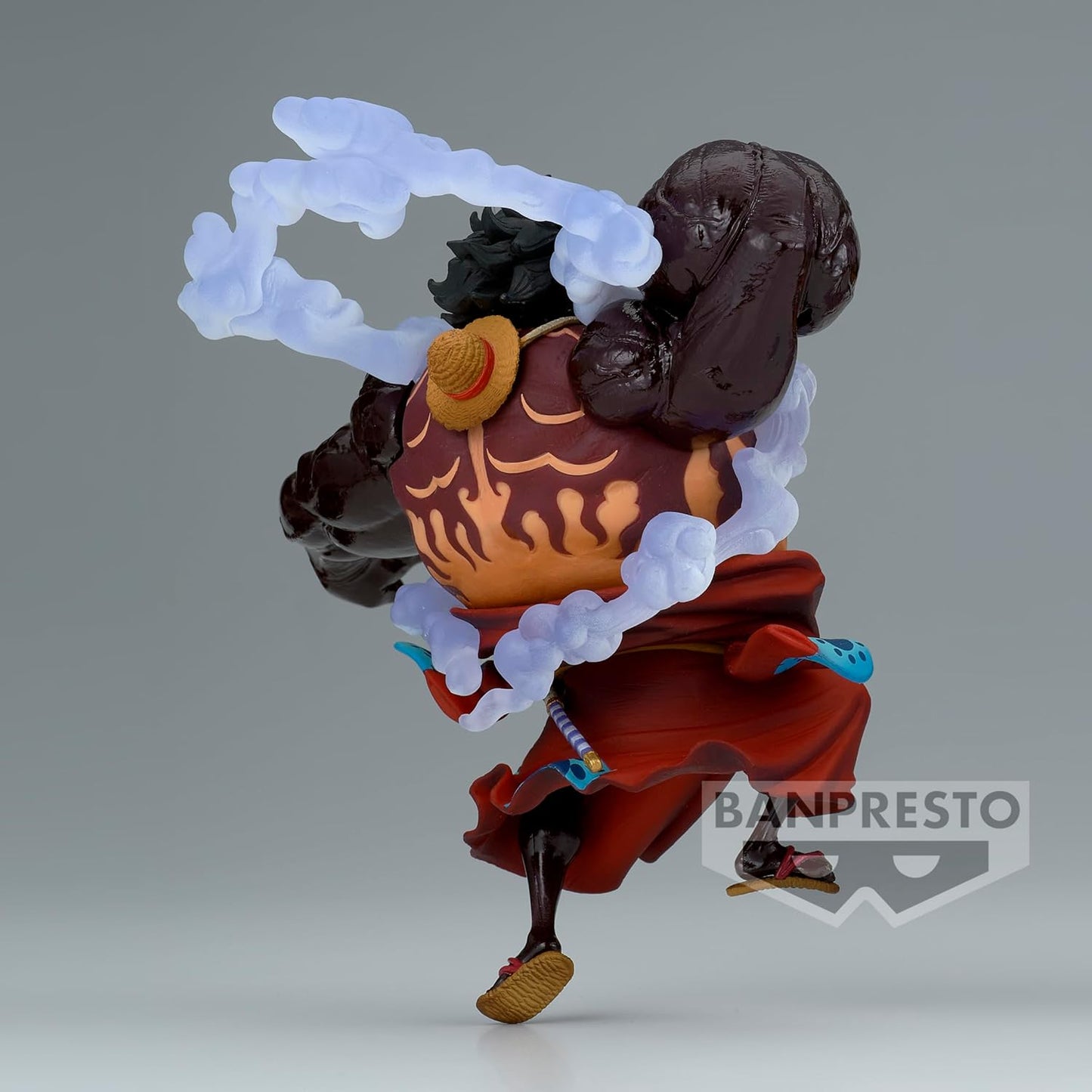 Banpresto One Piece The Monkey D Luffy - Gear 4 Wanokuni Figure