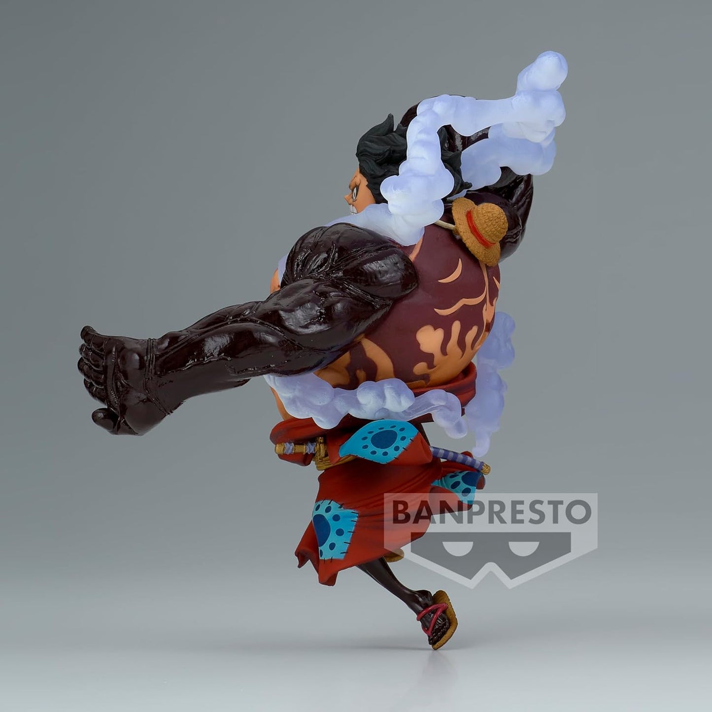 Banpresto One Piece The Monkey D Luffy - Gear 4 Wanokuni Figure